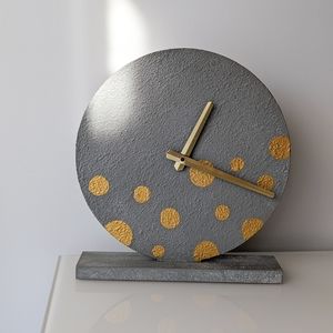Wooden clock